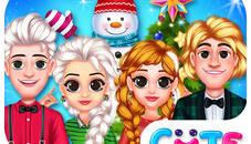 Frozen Princess Christmas Celebration