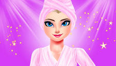 frozen princess game