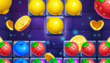 Fruit Match4 Puzzle