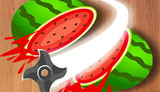 Fruit Ninja Cutter Slice Fun Game