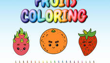 Fruits Coloring