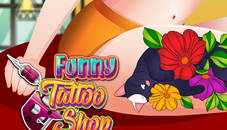 Funny Tattoo Shop