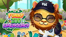 Funny Zoo Emergency