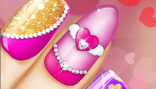 Game Nails: Manicure Nail Salon for Girls