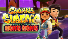 Game Subway Surf: Hong Kong