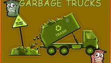 Garbage Trucks - Hidden Trash Can