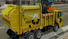 Garbage Trucks Jigsaw