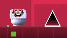 Geometry Dash Skibidi Toilet