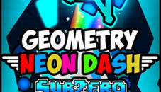 Geometry Neon Dash Subzero