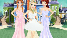 Girls Ball Dress up