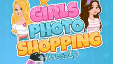 Girls Photoshopping Dressup