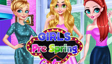 Girls Pre Spring Getup