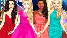 Glam Girls Dress Up