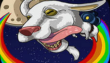 Goat to the moon-3