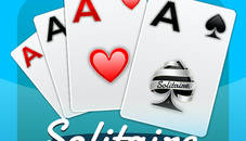 Golf Solitaire: a funny card game