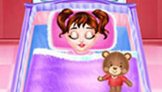 Good Night Baby Taylor - Baby Care Game