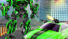 Grand Robot Car Transform 3D Game