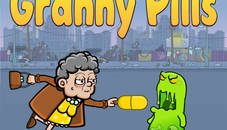 Granny Pills: Defend Cactuses