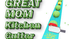 Great MOM Kitchen Cutter