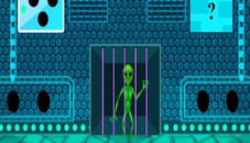 Green Alien Escape