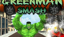 Green Man Smash