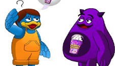 Grimace Monster Dop Story