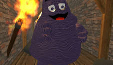 Grimace Shake Burn or Die