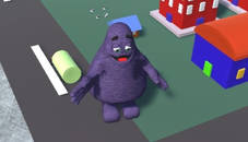 Grimace Shake City Chaos