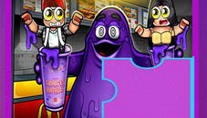 Grimace Shake Puzzle