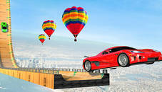 Gt Mega Ramp car stunt