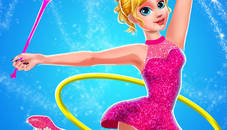 Gymnastic SuperStar Girls Dress Up