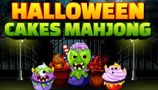 Halloween Cakes Mahjong