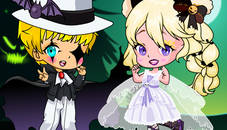 Halloween Chibi Couple