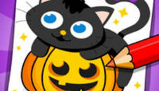 Halloween Coloring Art Games