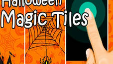 Halloween Magic Tiles