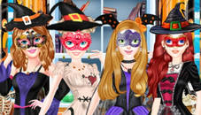 Halloween Masquerade Party