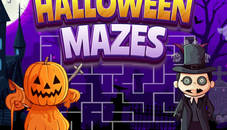 Halloween Mazes