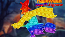 Halloween Pop It Jigsaw