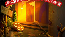 Halloween Slide Puzzle 2