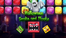 Halloween Snake and Blocks