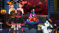 HALLOWEEN SPECIAL PARTY CAKE