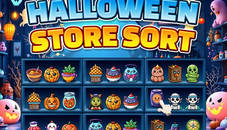 Halloween Store Sort