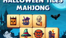 Halloween Tiles Mahjong