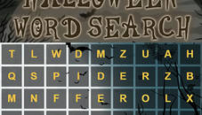 Halloween Word Search