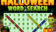 Halloween Words Search