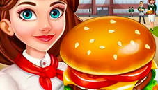 Hamburger Cooking Game