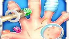 Hand Doctor - Hospital Game Online Free