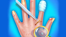 Hand Skin Doctor - Hospital Game