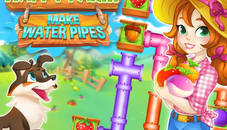 Happy farm : make water pipes