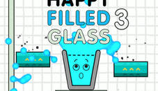 Happy Filled Glass 3